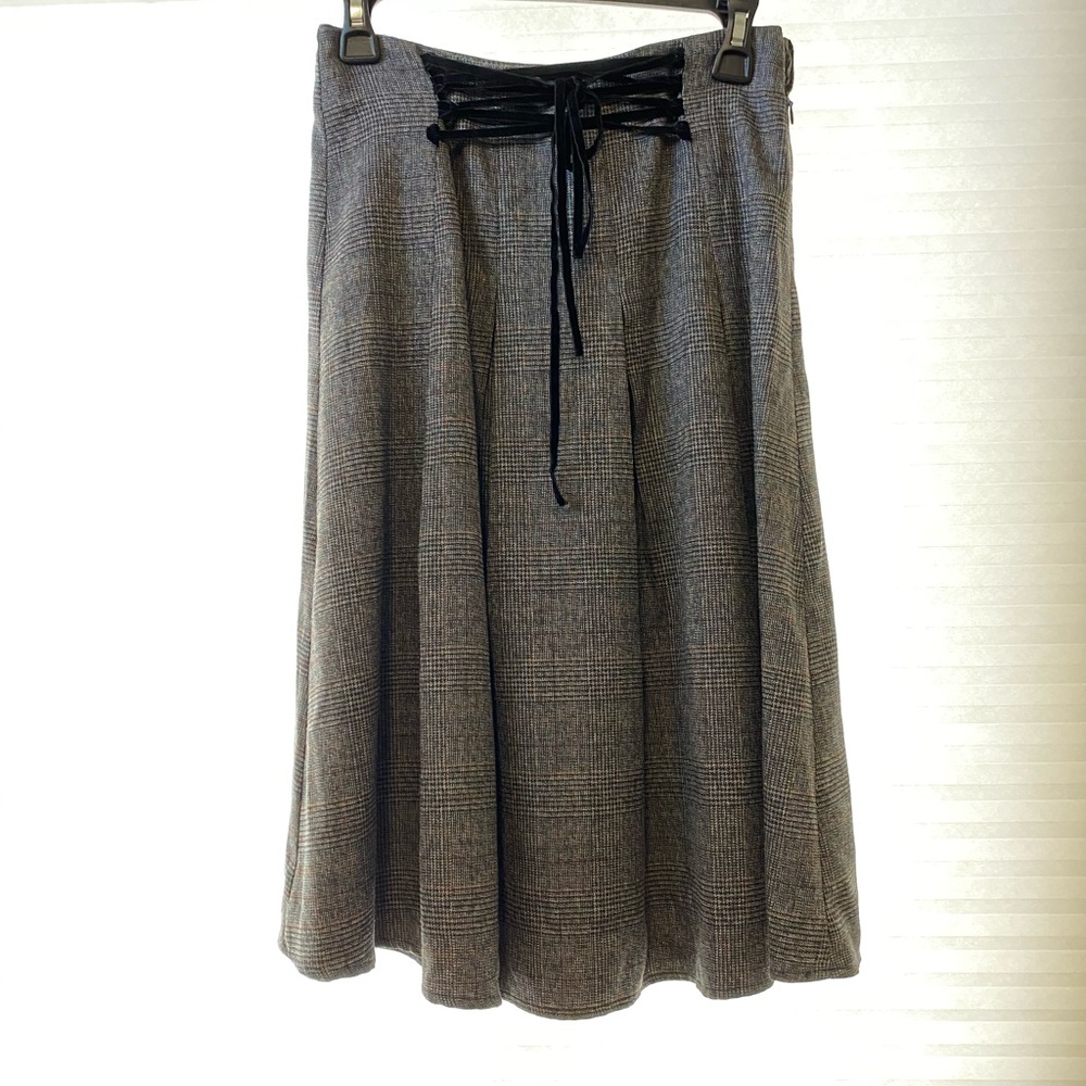 Plaid skirts